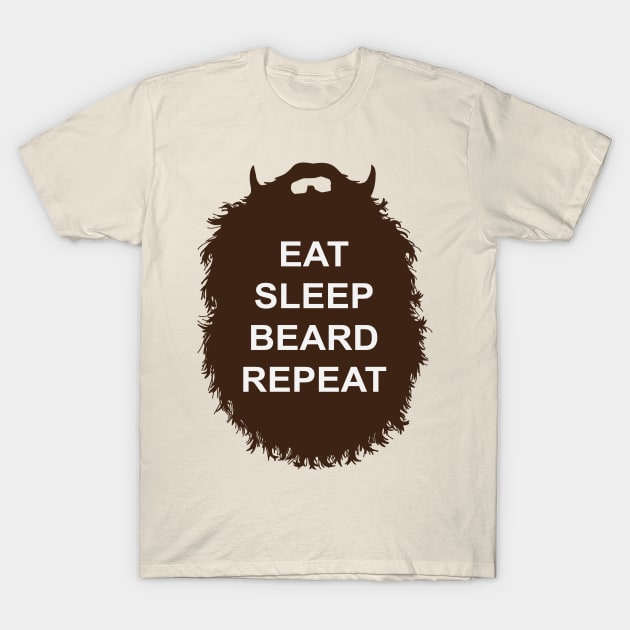 Eat Sleep T-Shirt by DarkChoocoolat